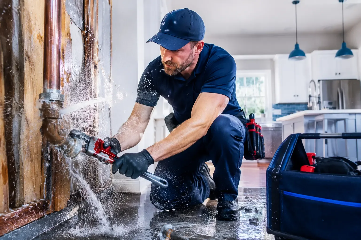 Local emergency pipe repair professionals in Mooers, NY